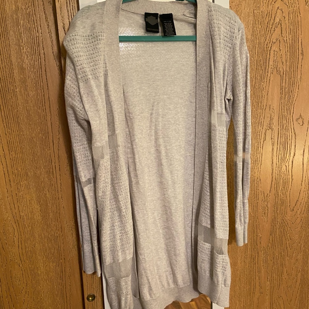 Harley Davidson Cardigan